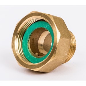 Danfoss Anschraubende DN25 G1 1/4A R1", Set best. aus 2 Stück 003H6904
