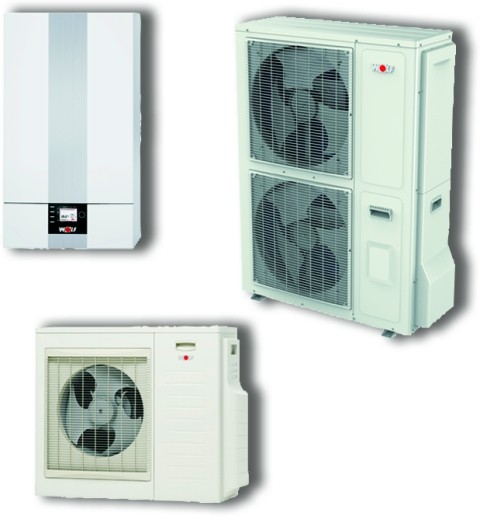 Wolf Wärmepumpe Luft-Wasser BWL-1S-07 in Splitbauweise, 230V, m. E-Heizelement 9146520