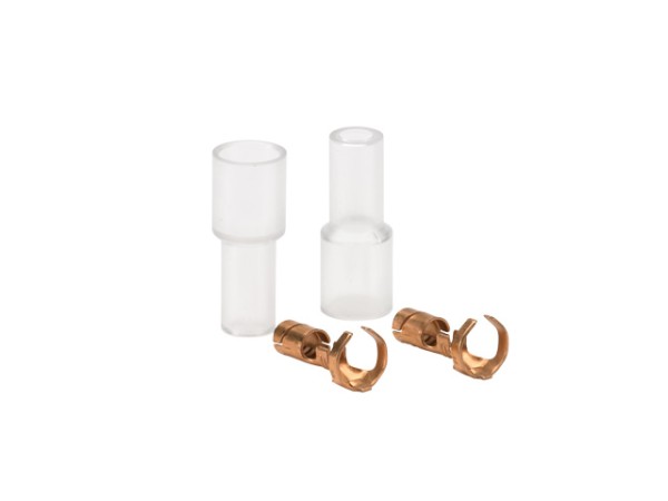 Danfoss Service-Kit für Zündeinheit EBI mit 2 Elektrodensteckern 052F0064