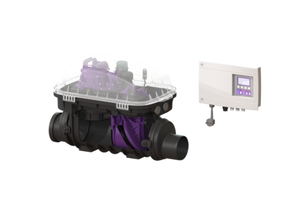 KESSEL Rückstaupumpanlage Pumpfix F Schaltgerät Komfort DN 100 24100