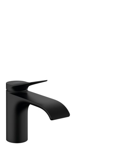 Hansgrohe Standventil 80 Vivenis ohne Ablaufgarnitur mattschwarz 75013670