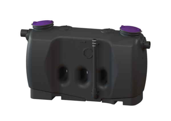 KESSEL Fettabscheider EasyClean free NS 10, Direct, SonicControl 93010.02/D