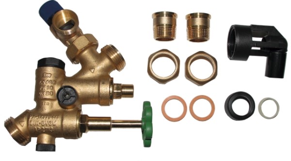 Wolf Sicherheitsgruppe Anschluss 3/4" für Wolf Heizkessel 2796175