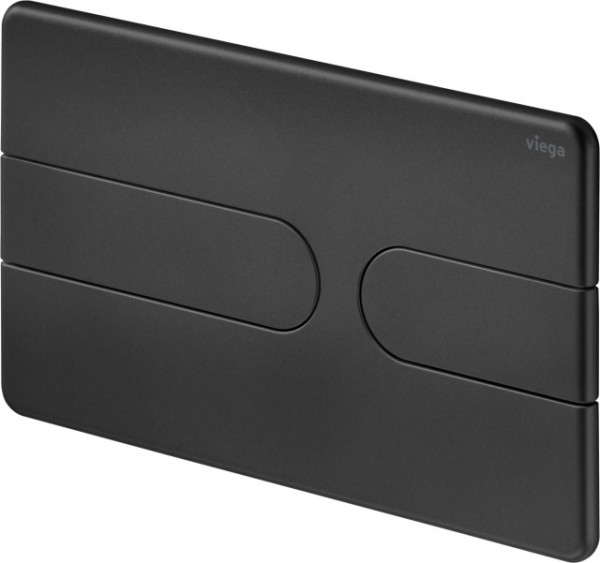 Viega WC Betätigungsplatte VfS 23 8613.1 aus Kunststoff in schwarz matt 801731