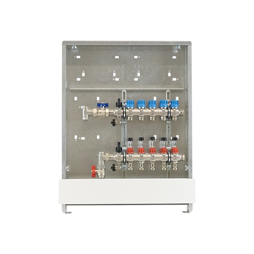 strawa Comfort Anschlussstation FBH-18-V-C80 9 Hkr.