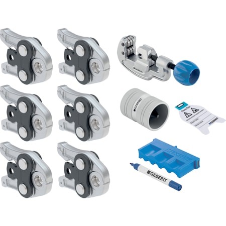 Geberit Mapress Pressbackenset d15/22-35 Geberit Kompatibilität (2) 690.233.00.1