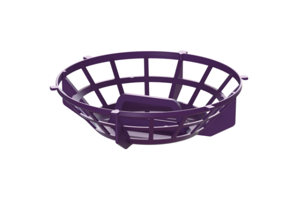 KESSEL Schlammeimer aus PP 48300