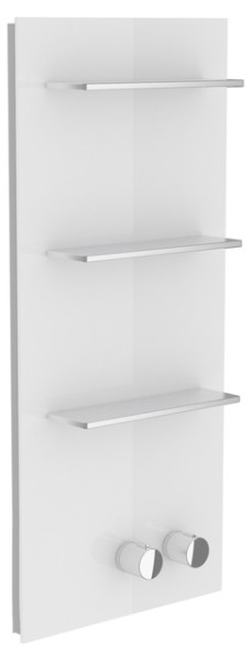 Keuco THM meTime_spa 56165, f.2 Verbraucher, Griffe re, Glas petrol 56165014302