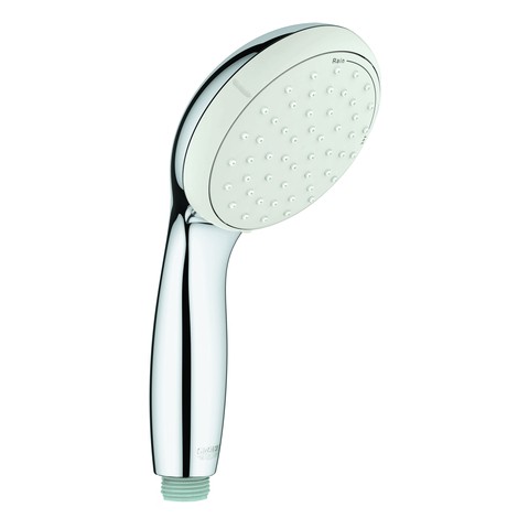 GROHE Handbrause Tempesta 100 27597_1 2 Strahlarten chrom 27597001
