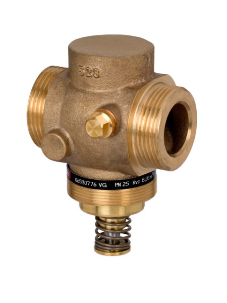 Danfoss Durchgangsventil VG DN15 Kvs 4,0, PN25, RG-5, AG 065B0774