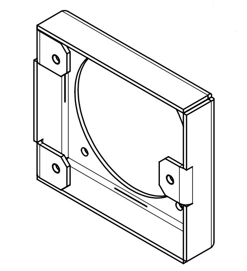 WINDHAGER EasyWIN Distanzbl. Heidrive 056773