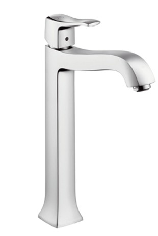 Hansgrohe Waschtischmischer Metris Classic Highriser chrom 31078000