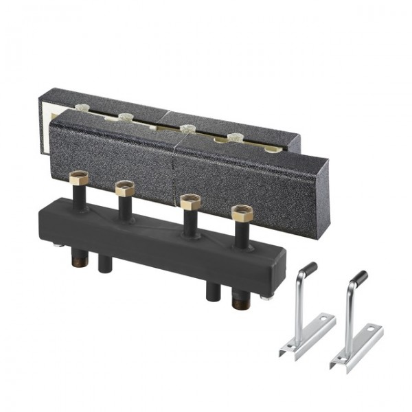 OVENTROP-Hydraulische Weiche "HydroFixx" für "Regumat" DN 20, für 2 Heizkreise 1351568