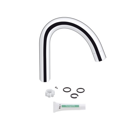 Hansgrohe Auslauf Axor Terrano 2-Griff Waschtischarmatur chrom 96521000