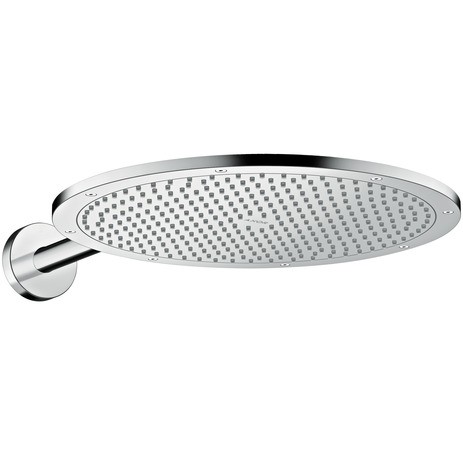 Hansgrohe Kopfbrause 350 1jet Axor chrom mit Brausearm 26034000