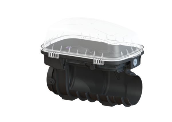 KESSEL Reinigungsrohr o. Spitzende und Muffe 80000