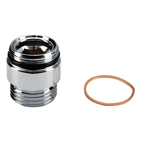 GROHE Anschlussnippel 47355 M22x1 x 1/2" 47355 chrom 47355000