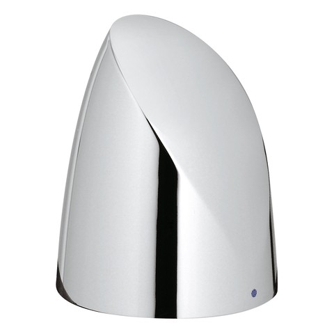 GROHE Griff 45980 1/2'''' für Aria Markierung blau chrom 45980000