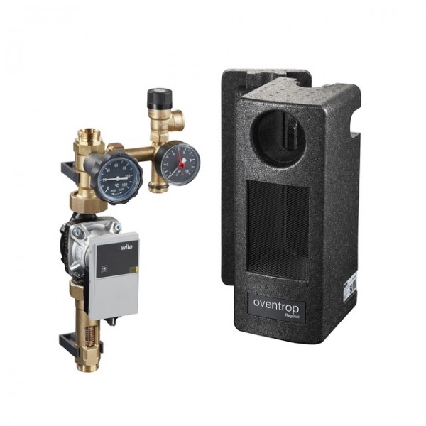 OVENTROP-Station "Regusol PH-130" DN25, 2-15 l/min, mit HE-Pumpe 1362063