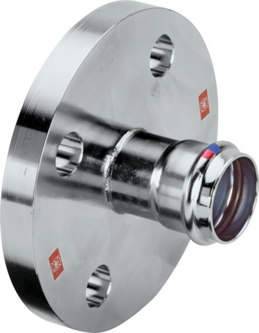 Viega Flanschübergang mit SC Prestabo 1159LF in LABS-frei in 54mm 716875