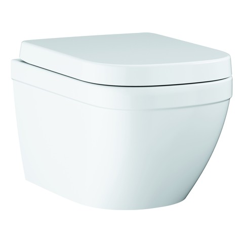 GROHE Wand-Tiefspül-WC-Set Euro Keramik 39554 alpinweiß 39554000