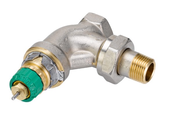 Danfoss Dynamic Valve RA-DV 10 druckunabhängig, R 3/8, Eck, vernickelt 013G7721