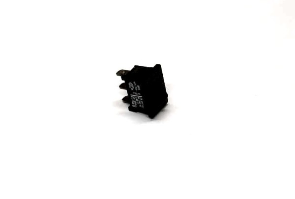 WINDHAGER TASTER PMX ZUFÜHRUNG Wippschalter schwarz W 1pol 4A Rastbef.4 005653