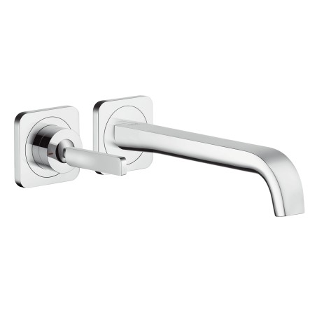 Hansgrohe Waschtischmischer UP Axor Citterio E F-Set chrom kurzer Auslauf 36106000