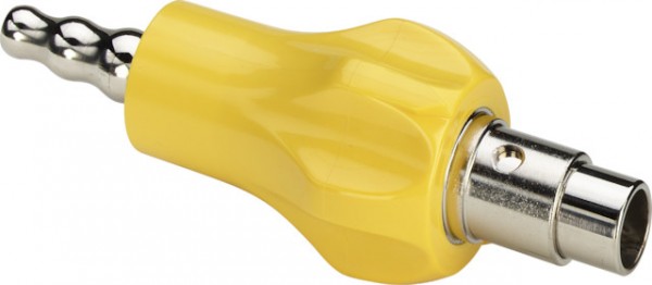 Viega Gasanschlussstecker G2024L in DN15 Messing 532932