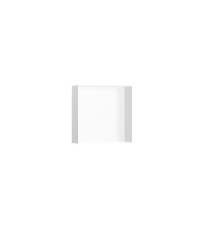 Hansgrohe XtraStoris Minimalistic Wandnische mit offen.Rahmen 300 x 300 x 100 mm MW 56073700