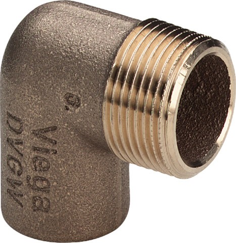 Viega Winkel 94092G in 15mm x R1/2 Rotguss 100568