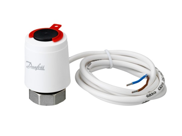Danfoss Therm. Stellantrieb TWA-K/NC M30 x 1,5, 230 V, Kabel 1,2 m 088H3142