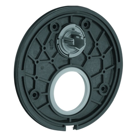 GROHE Montageplatte 49094 für EHM-FMSs mit 3-Wege Umstellung 49094000