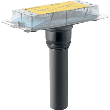 Geberit Rohbauset, zu Duschrinnen CleanLine, stockwerksdurchdringende Installation 154.153.00.1