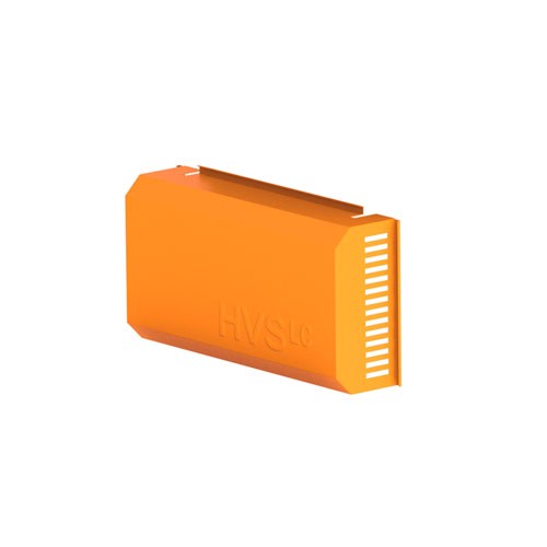 Verkleidung VENTILATOR orange HVS 16 LC und HVS 25 T/E/LC 390315100