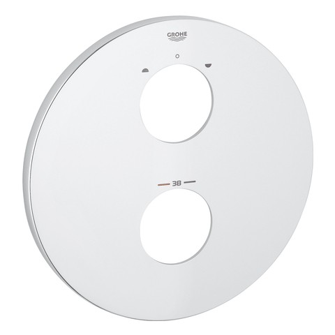 GROHE Rosette 47810 chrom 47810000