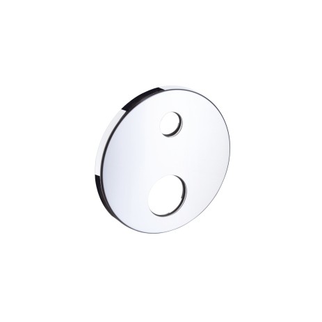 Hansgrohe Rosette Wannenmischer Unterputz 150mm edelmatt 98791880