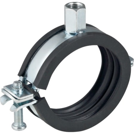 Geberit Rohrschelle dämmt mit windemuffe M8/M10 di25-30mm 601.853.26.1