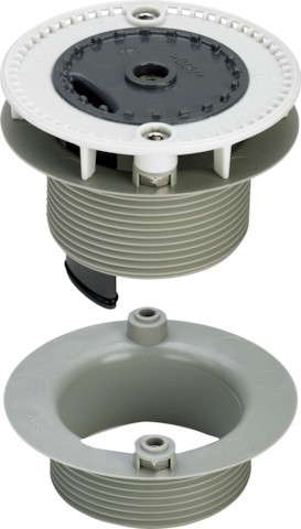 Viega Montagesatz 6145.192 in M8 Kunststoff grau 683580
