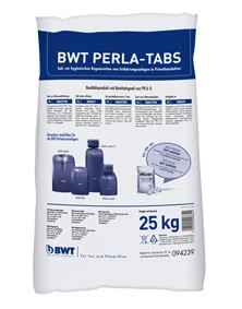 BWT Regeneriermittel Perla Tabs Siedesalz DIN 19604, 25 kg 94239