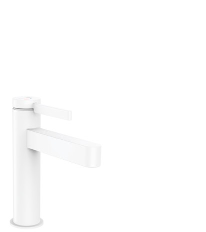 Hansgrohe Waschtischmischer 110 Finoris CoolStart mattweiss 76024700