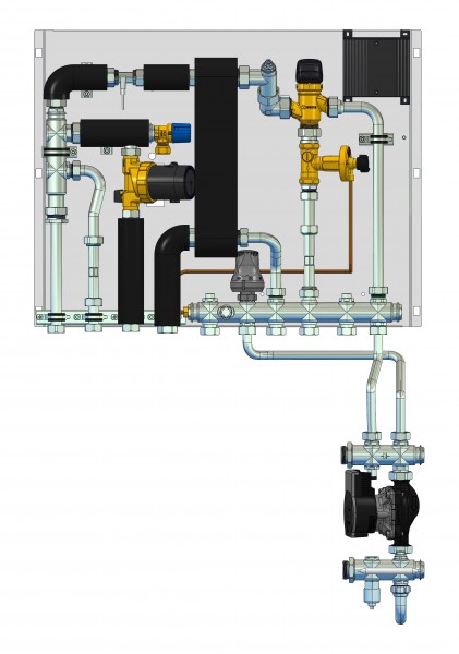 strawa Frischwasser-Modul Friwara smart-M2-3-WS-FBR-HT-17-VA-Z