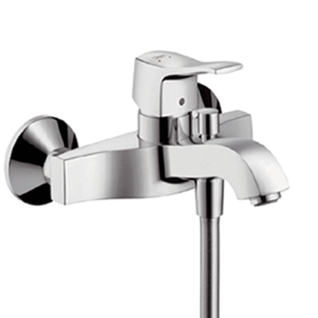 Hansgrohe Wannenmischer Aufputz Metris Classic DN15 chrom 31478000