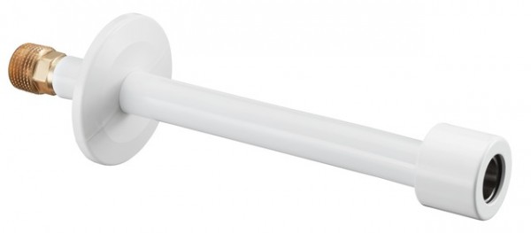 OVENTROP-Wandanschluss-Set für "Baureihe E", 1/2" AG, weiß 1169563