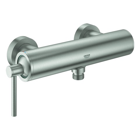GROHE Einhand-Brausebatterie Atrio 32650_3 Wandmontage supersteel 32650DC3