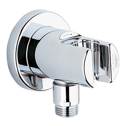 GROHE Wandanschlussbogen Relexa 28679 DN15 eigensicher mit Wandbrauseh. chrom 28679000
