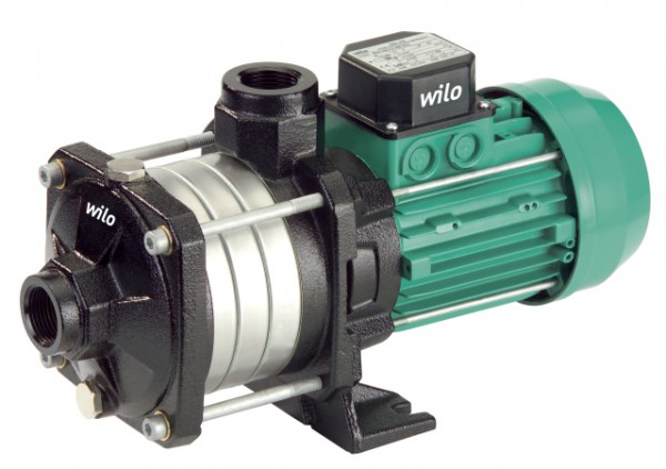 Wilo Hochdruck-Kreiselpumpe Economy MHIL 305-E-1-230-50-2,Rp1/Rp1,1090W 4083901