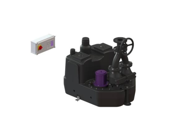 KESSEL Doppelhebeanlage Aqualift F XL 4500W S1 Duo 200L m.S.G. 11121