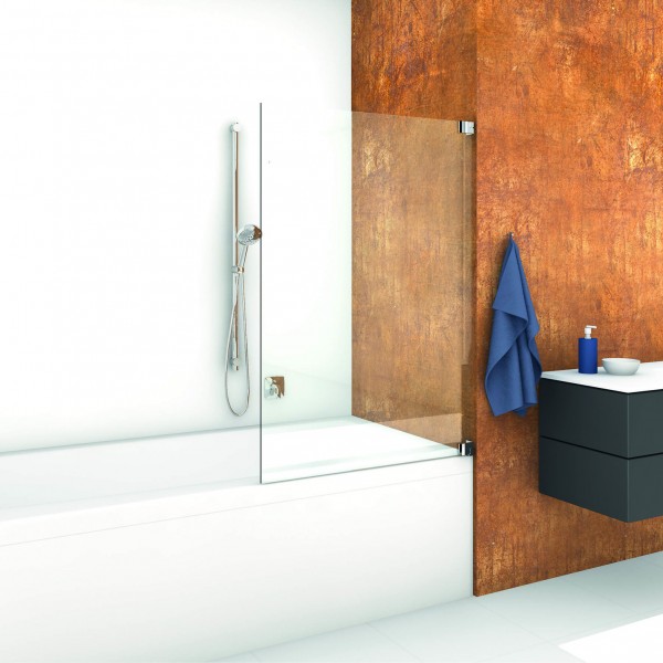 Badew.abtr.1tlg.re.indiv. RL Übergrösse eckig ESG klar PflegePX SF VIGOUR