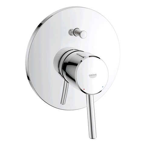 GROHE EH-Wannenbatterie Concetto 19346_1 Fertigmontageset für 35501 chrom 19346001